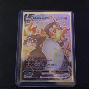Shining fates shiny charizard v max card